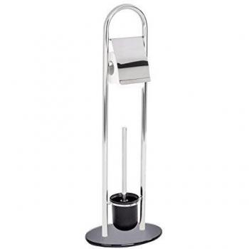 Ensemble WC 2en1 Atlanta en acier inox