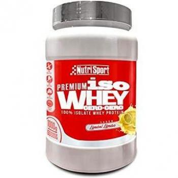 Nutrisport Iso Whey Citron 0% Sucre 1 kg