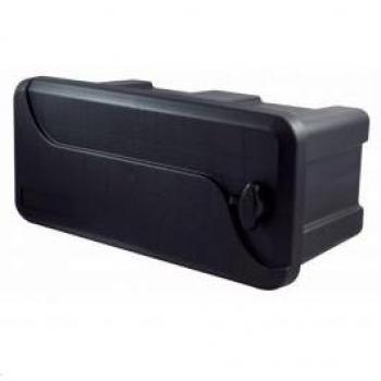 Cassetta porta-attrezzi in plastica per rimorchi con due serrature 500x250x294