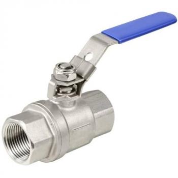 TC‑2PC‑DN25‑316 Valvola a sfera – filettatura interna G1, 64 bar (1 pezzo)