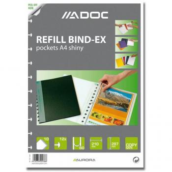 ADOC A4 plastové kapsy 5815.000 5 kusů