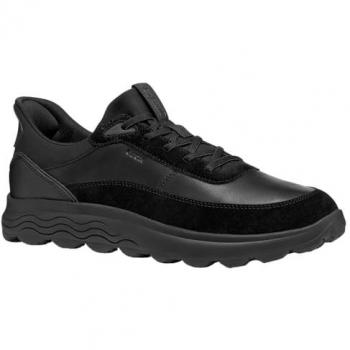 Zapatillas GEOX Spherica Plus para Hombre en Color Negro
