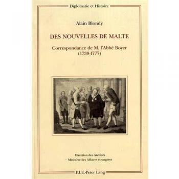 Des nouvelles de Malte: Correspondance de M. l'Abbé Boyer