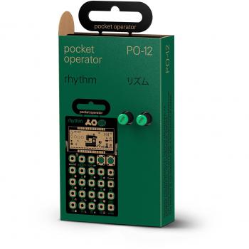 Teenage Engineering PO-12 Rhythm Drum Synthesizer