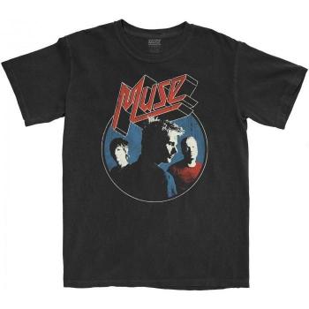 Muse T-Shirt Unisex Adulto XL Preta