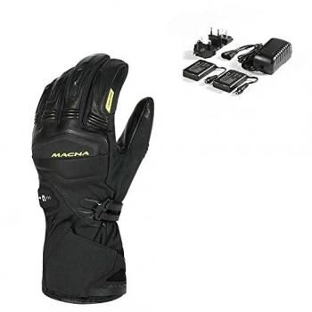 Kit de Gants de Moto Chauffants Macna Azra RTX Noir 3XL