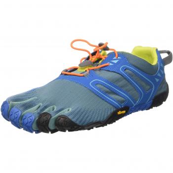 Vibram FiveFingers V, Chaussures de Trail Homme, Bleu (Tapestry/Blue), 45 EU