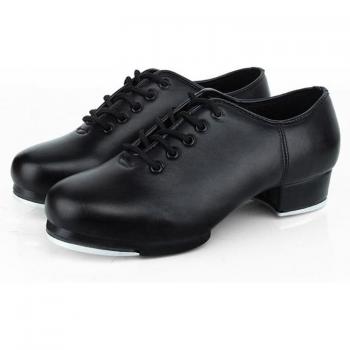 Women's Lace Up Tap Dance Shoes