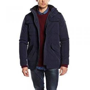 S.Oliver Denim 47.510.51.8173-Chaqueta Hombre Azul