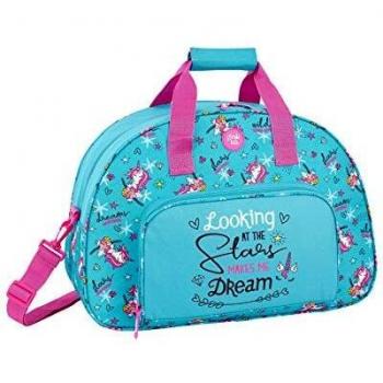 Sac de sport pour enfant Safta Dreams, 48 cm, Bleu