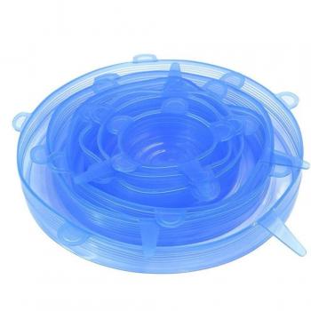 UltraSeal Reusable Silicone Lids (6‑Pack)