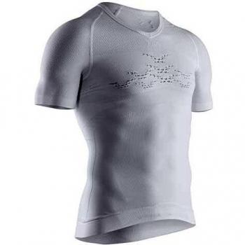 X-Bionic Energizer 4.0 V-Neck Short Sleeve Base Layer for Men