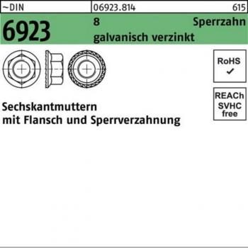 Bloccaggio Esagonale DIN 6923 M16 ZN
