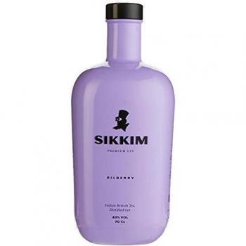 Sikkim Bilberry Ginebra Premium 0,7 L 40 %