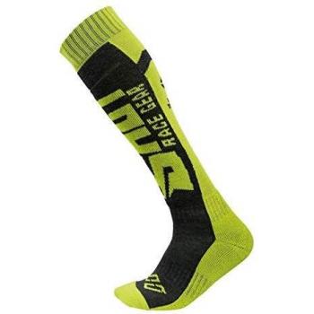 SHOT 2017 Gelbe Motocross‑Socken – Passform 42–44 (EU)
