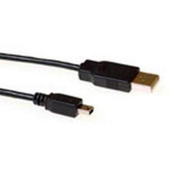 ACT USB 2.0 A auf Mini B Kabel 5m