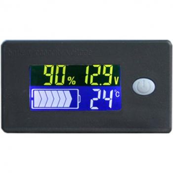 Indicador de Capacidad Li‑ion y Plomo – 48 V