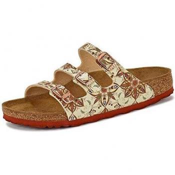 Red Earth Boho Florist Sabots pour Femmes
