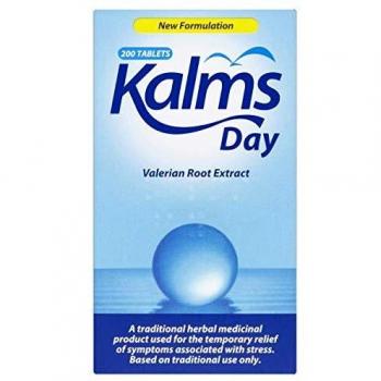 Kalms Day Herbal 200 Tablets (2 Pack)