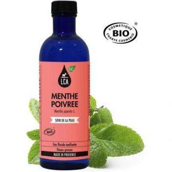 Eau Naturelle Menthe Poivrée Bio 200 ml