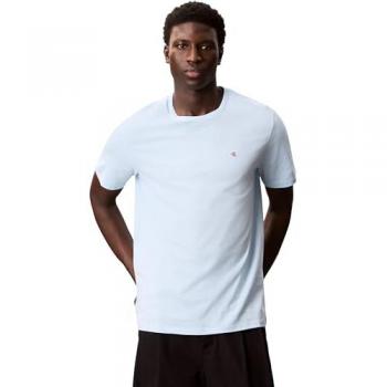 Camiseta Hombre CKJ Azul L Casual