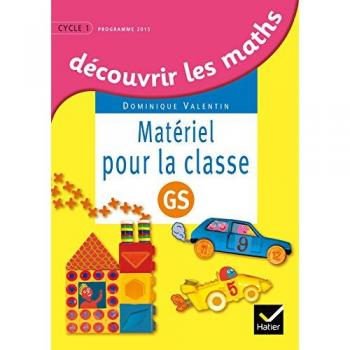 Découvrir les mathématiques Grande Section éd. 2015