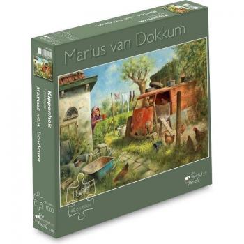 Marius van Dokkum Kippenhok legpuzzel (1000)
