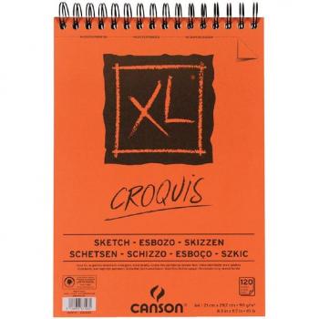 Canson XL Croquis Blocco da Disegno A4
