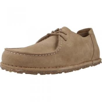 Birkenstock Utti Lace Chaussures à Lacets Unisexes – Taupe Grise-Brown – 39