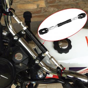Barra de Manillar Transversal de Aluminio 7/8 (22mm) para Motocicletas