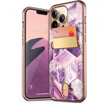 Protector Cartera iPhone 13 Pro I‑Blue