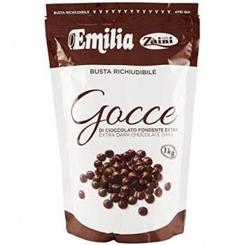 Borsa Gocce di Cioccolato Fondente 1000 g