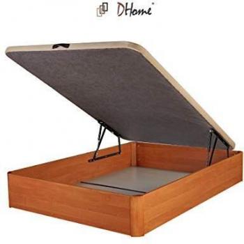 Canapé Abatible Madera 90x200 Cerezo