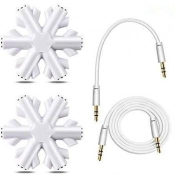 3.5mm Audio Splitter for MP3/MP4 Players