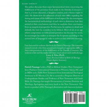 Nasongo, Patrick W.: The Fulfillment of the Davidic Covenant