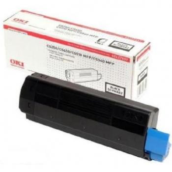 OKI Toner schwarz 44318608
