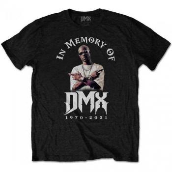 Top “Memoria DMX” Adulto Nero