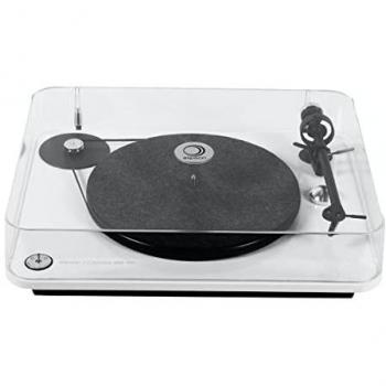 Elipson Chroma 400 RIAA – Platine Vintage en Blanc