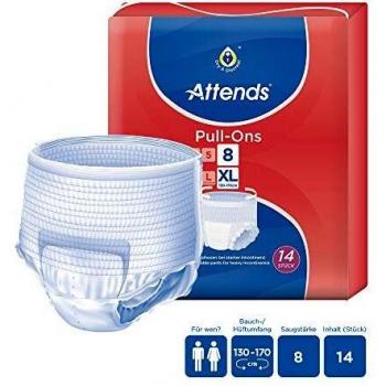 Pull Ons 8-pack Culottes Taille XL