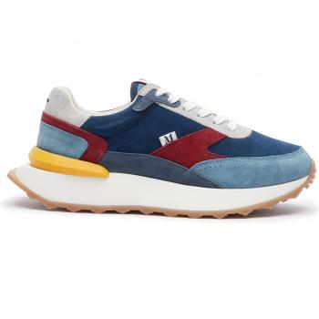M. Moustache Running Sneakers Yael Bleu 44