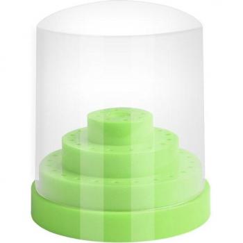 Étagère porte-embouts pour perceuse à ongles