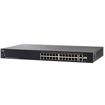 Dispositivo Cisco SG250‑26P 26‑puerto PoE Gigabit