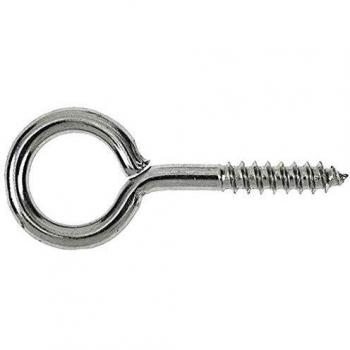 SB Schrauben Ringschrauben verzinkt 25x10 mm, 8er Pack