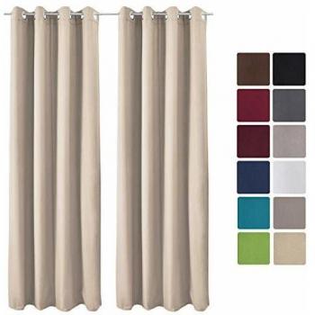 Lot de 2 Rideaux Amelie Thermiques