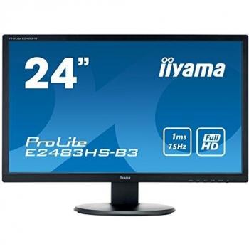 Iiyama ProLite E2483HS-B3 Display LED 61 cm (24) 1920 x 1080 Pixel Full HD Nero
