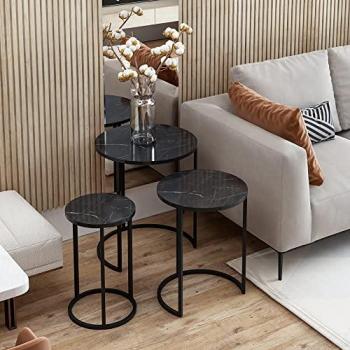 En.casa Beistelltisch Frederiksværk 3er Set