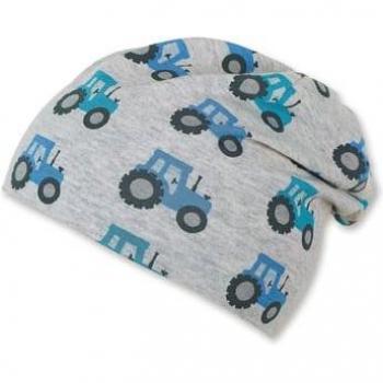Sterntaler Slouch-Beanie Silber für Jungen