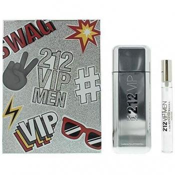 Carolina Herrera Estuche 212 Vip 100 ml con 10 ml extra para hombre
