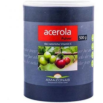AMAZONAS Acerola Pulver, 500 g