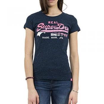 Superdry G10004XQ Women’s T-Shirt Blau S
